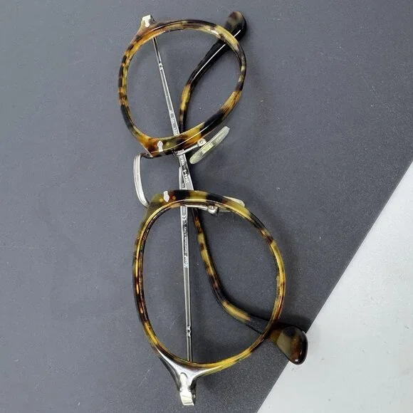 Persol 3046 108 83 49 [] 21 -140 Round Brown Eyeglasses Frame Italy .